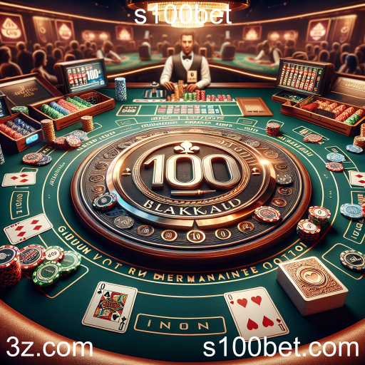Blackjack: A Estratégia e a Sorte em Jogo no S100bet
