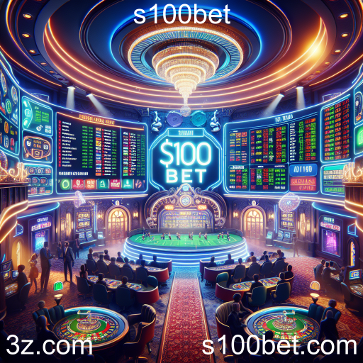 Apostas Esportivas no s100bet: Uma Experiência Empolgante e Segura