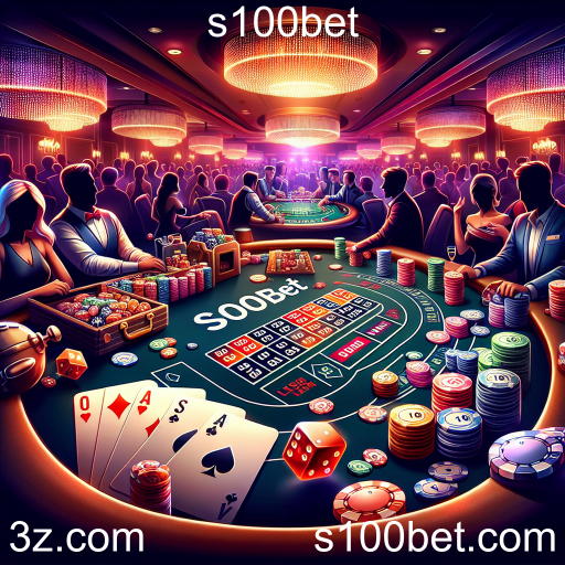 Descubra a Diversão dos Jogos de Mesa em s100bet