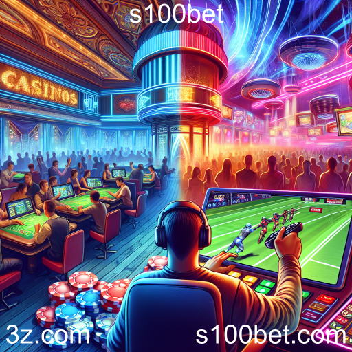 A Ascensão dos Esportes Virtuais no S100bet